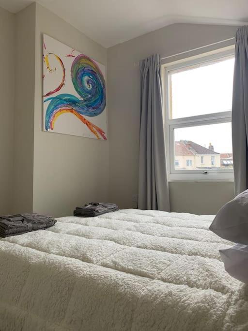Central 2 Bed Flat. Free Parking بريستول المظهر الخارجي الصورة