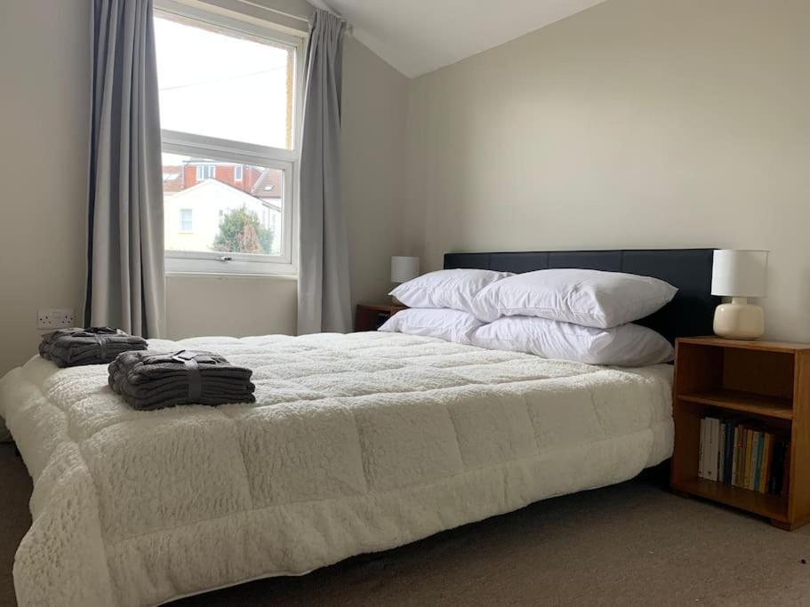 Central 2 Bed Flat. Free Parking بريستول المظهر الخارجي الصورة