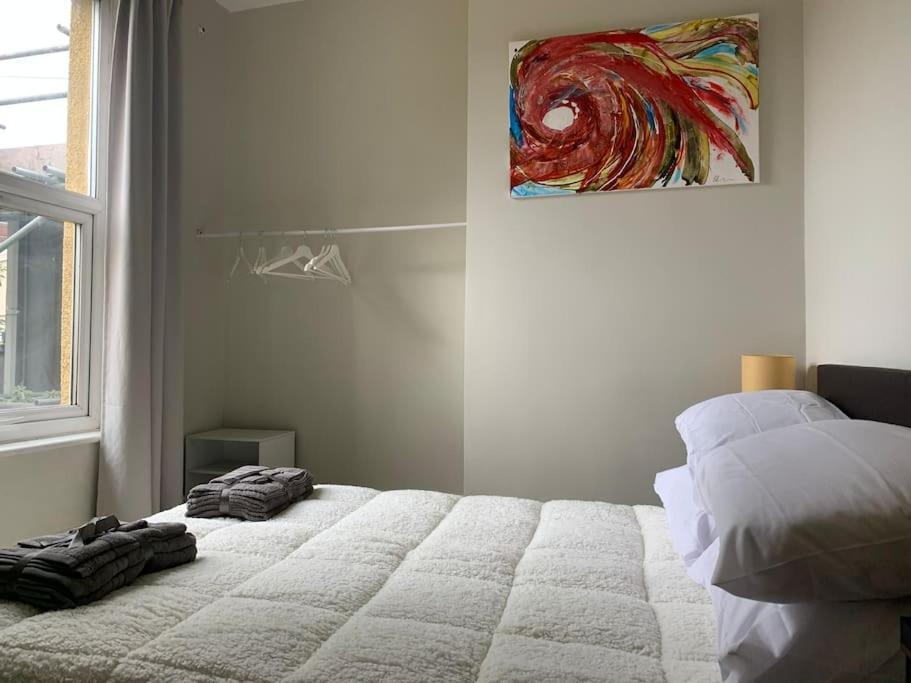 Central 2 Bed Flat. Free Parking بريستول المظهر الخارجي الصورة
